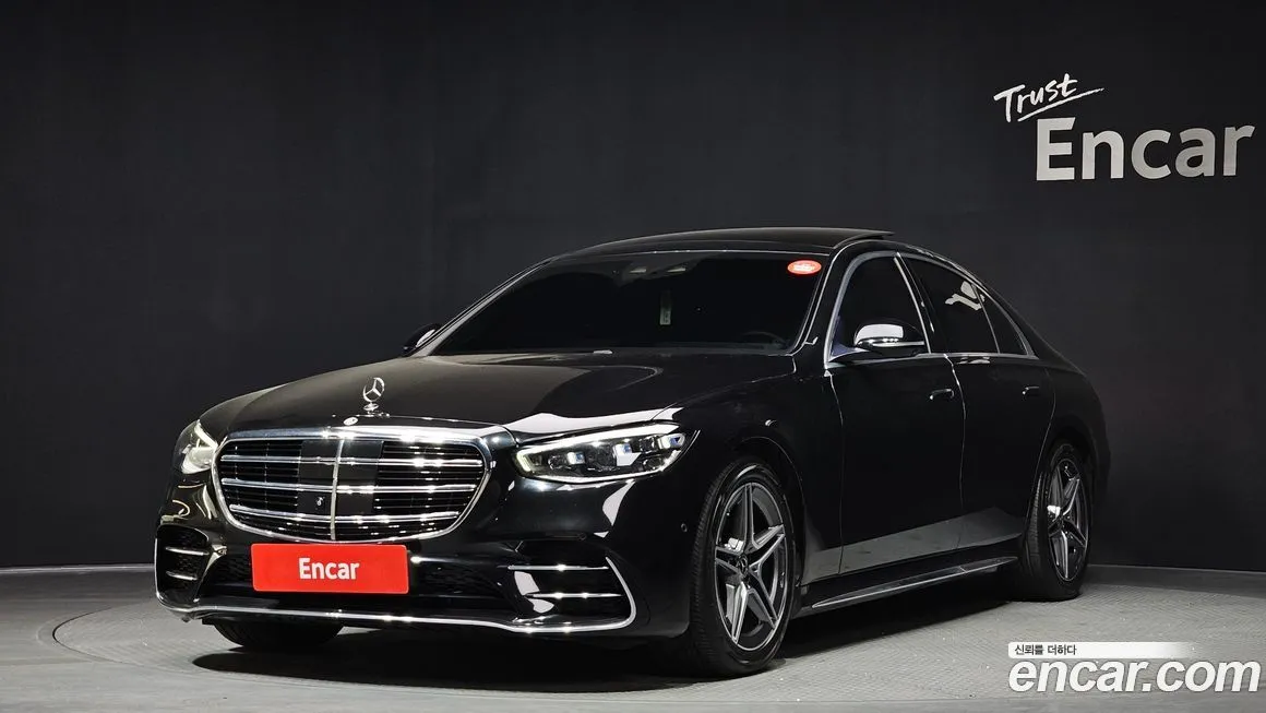 Mercedes-Benz S-Class — фото 1