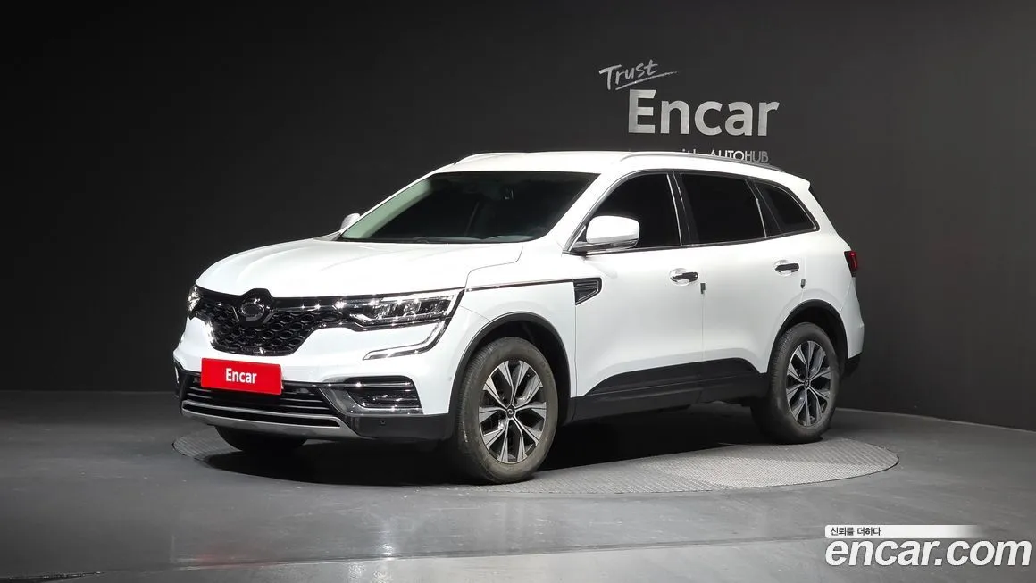 Renault Korea (Samsung) QM6 — фото 1