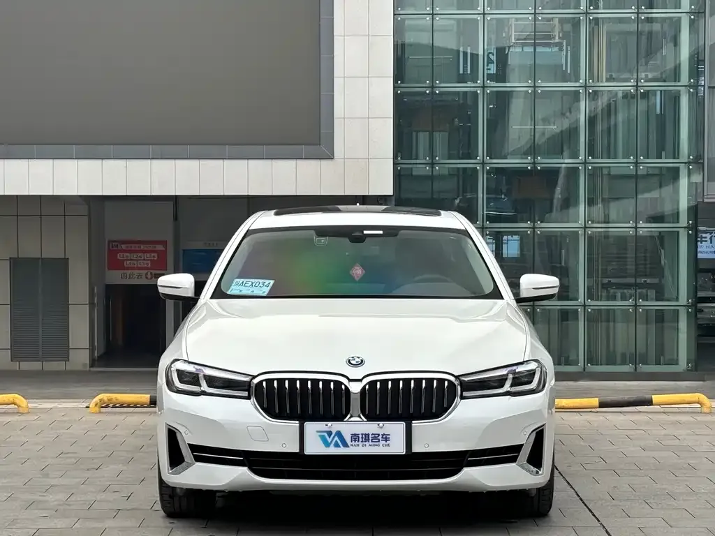 BMW 5 Series New Energy — фото 2