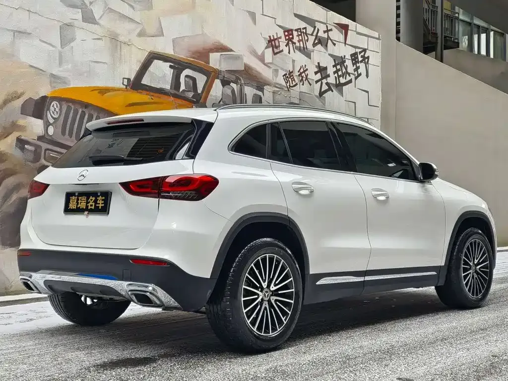 Mercedes-Benz GLA — фото 4