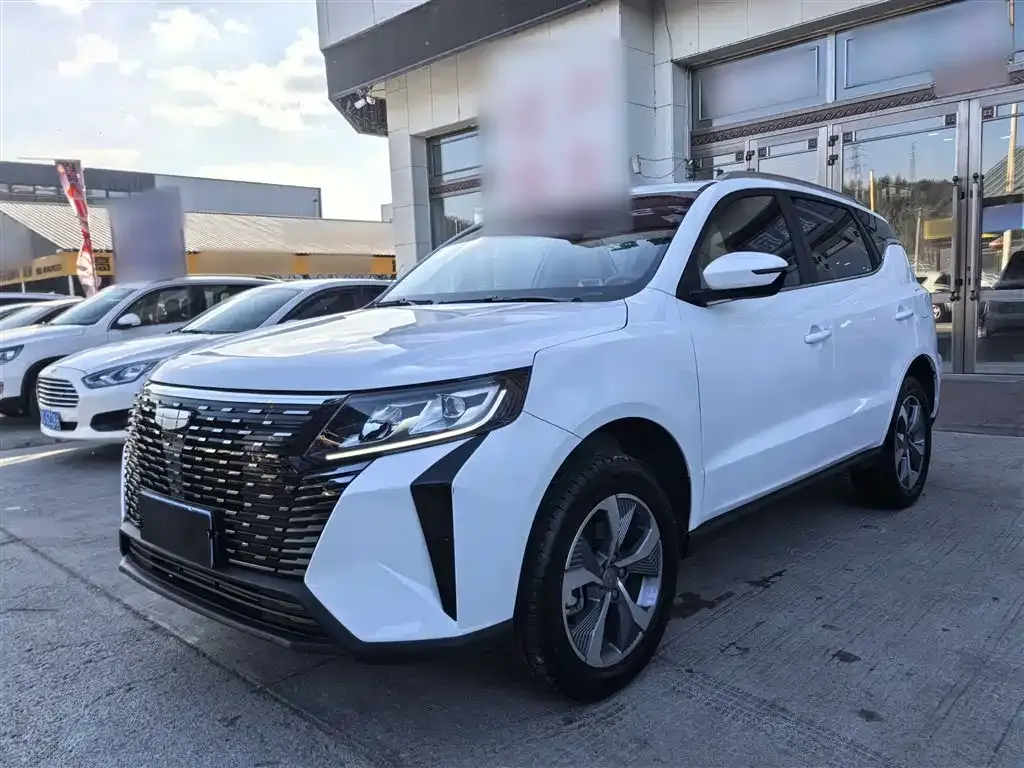 Geely Haoyue PRO — фото 10