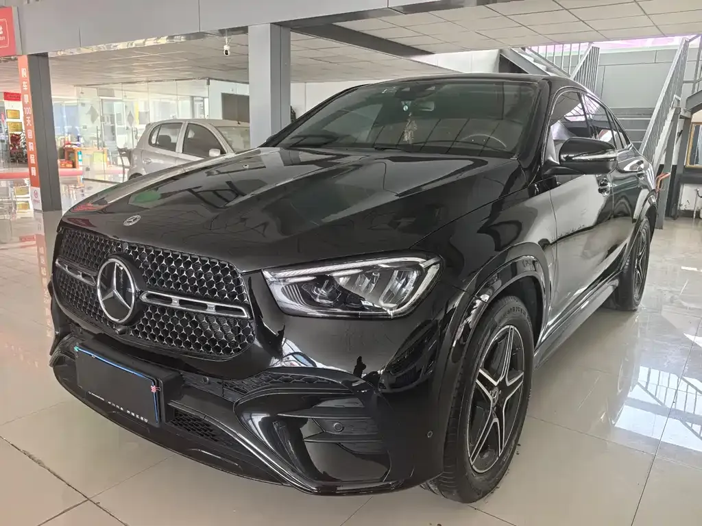 Mercedes-Benz GLE Coupe — фото 1