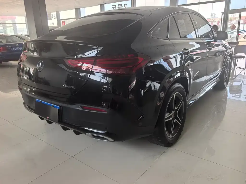 Mercedes-Benz GLE Coupe — фото 4