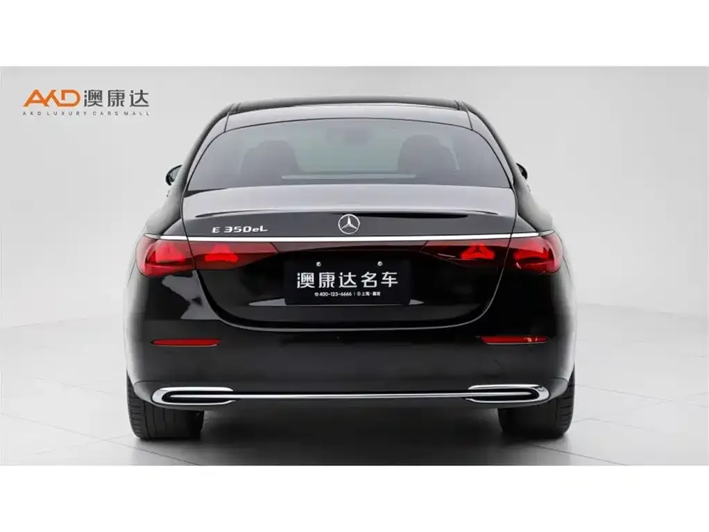 Mercedes-Benz E-Class New Energy — фото 5