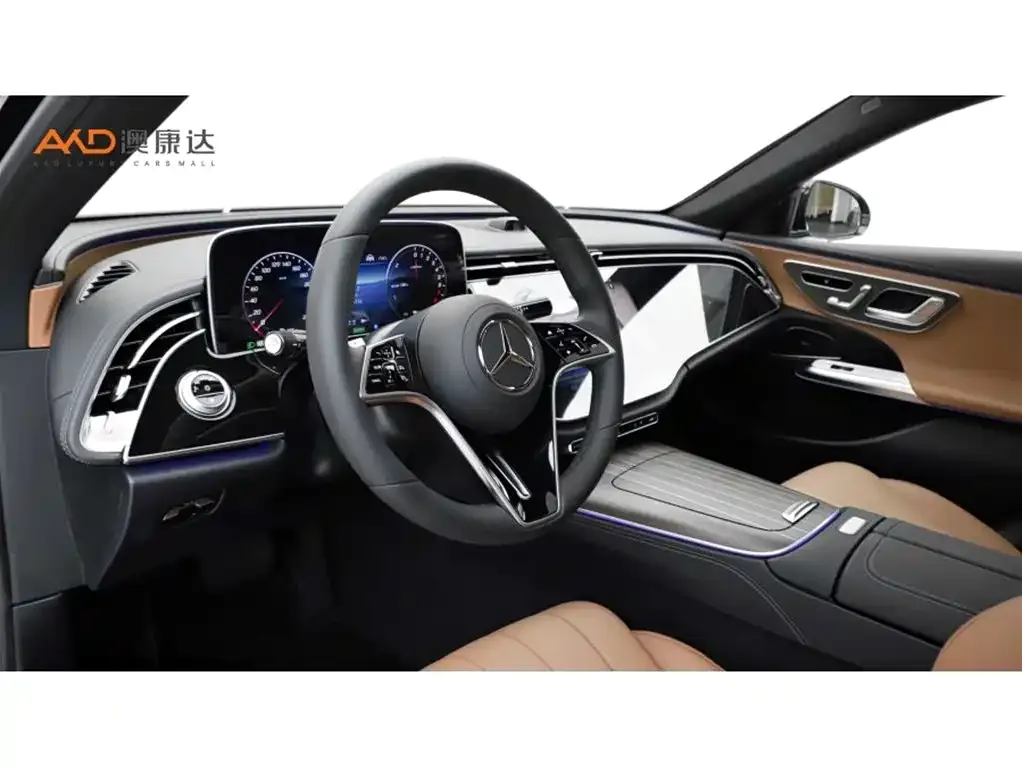 Mercedes-Benz E-Class New Energy — фото 3
