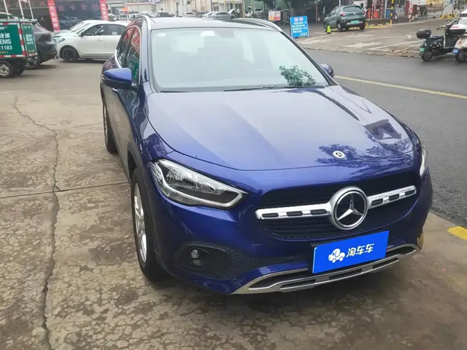 Mercedes-Benz GLA — фото 8