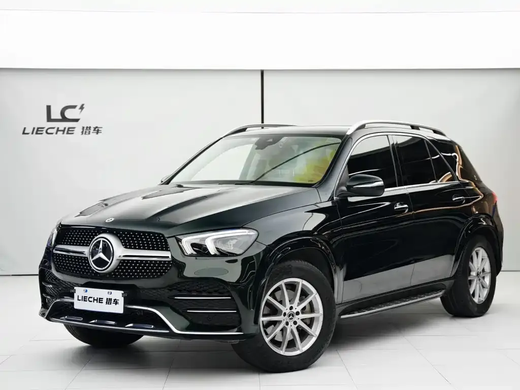 Mercedes-Benz GLE — фото 1