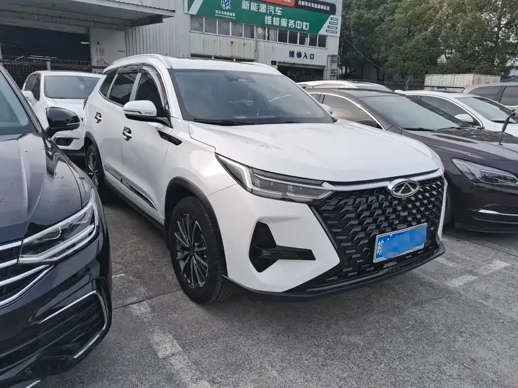 Chery Tiggo 8 PRO — фото 4
