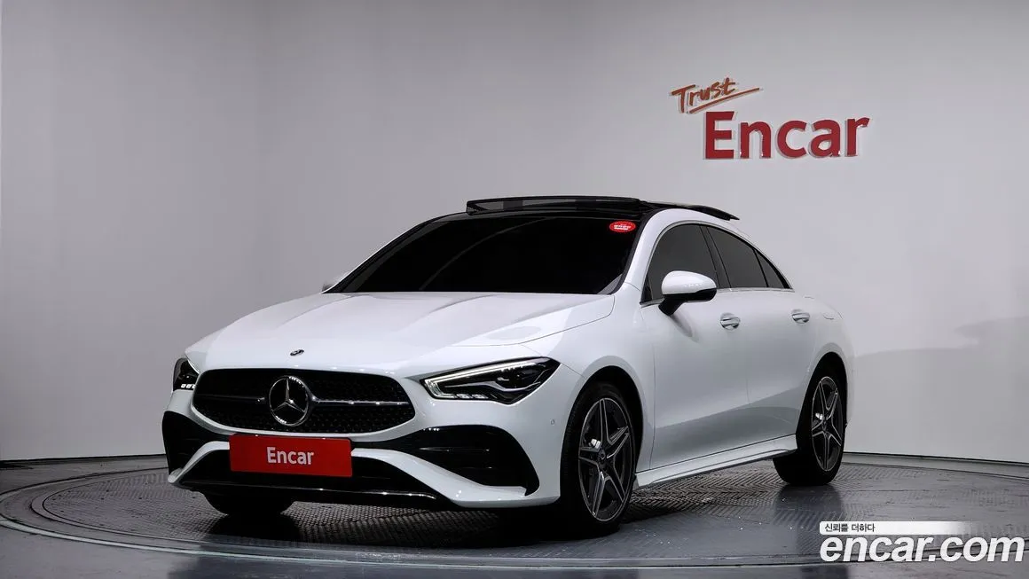 Mercedes-Benz CLA-Class — фото 1