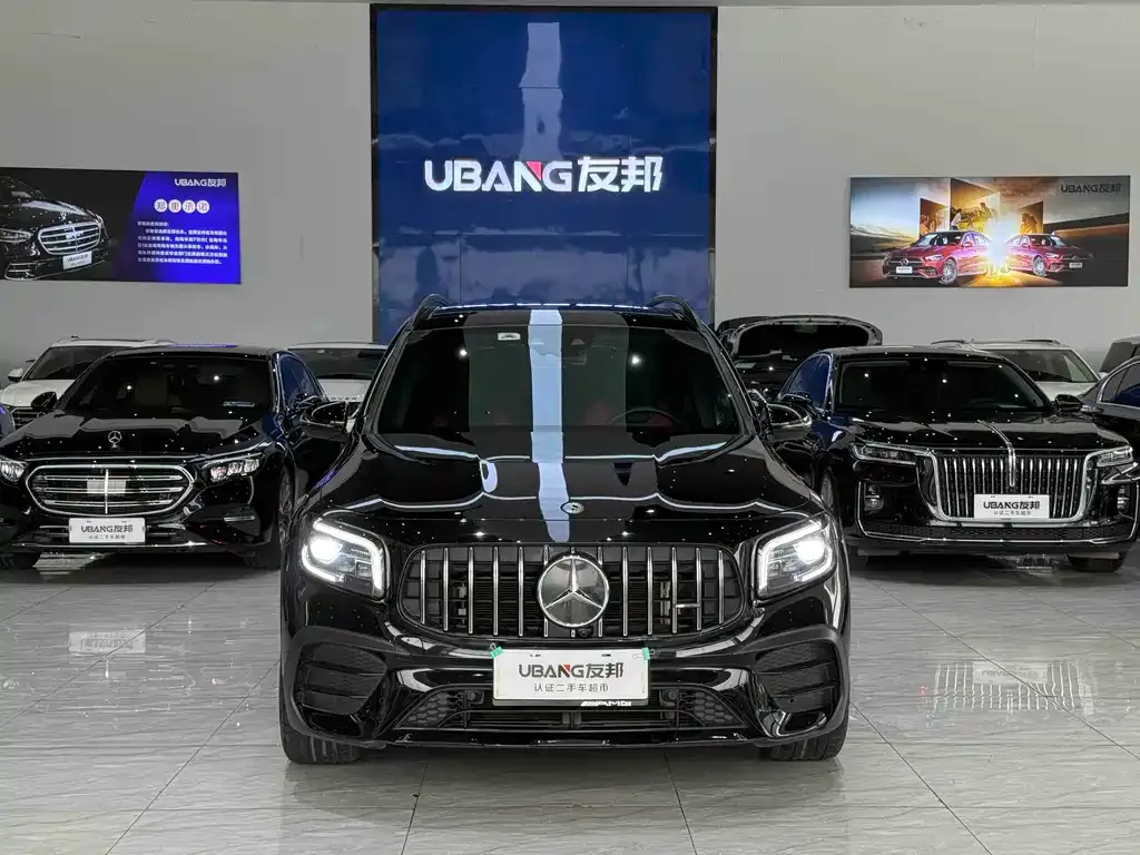 Mercedes-Benz GLB AMG — фото 3