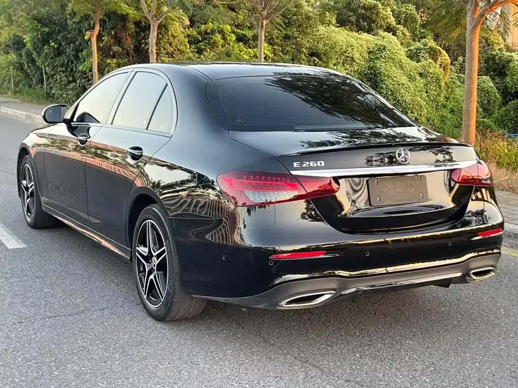 Mercedes-Benz E-Class (Import) — фото 9