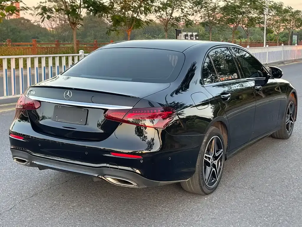 Mercedes-Benz E-Class (Import) — фото 10