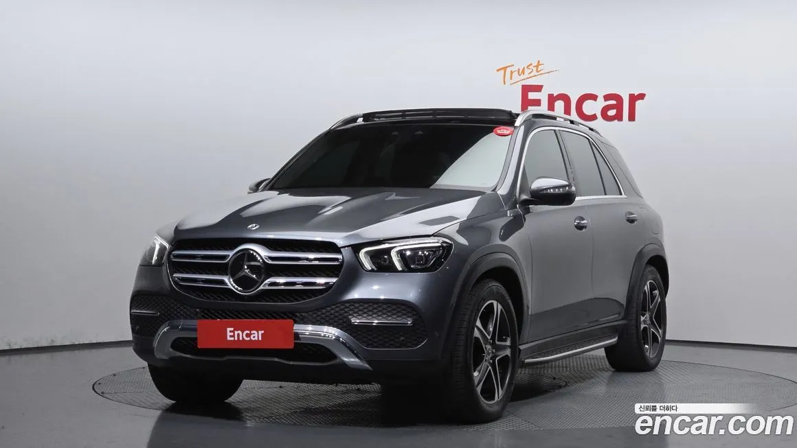 Mercedes-Benz GLE-Class — фото 1