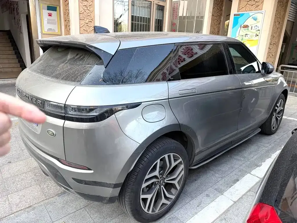 Land Rover Evoque — фото 8