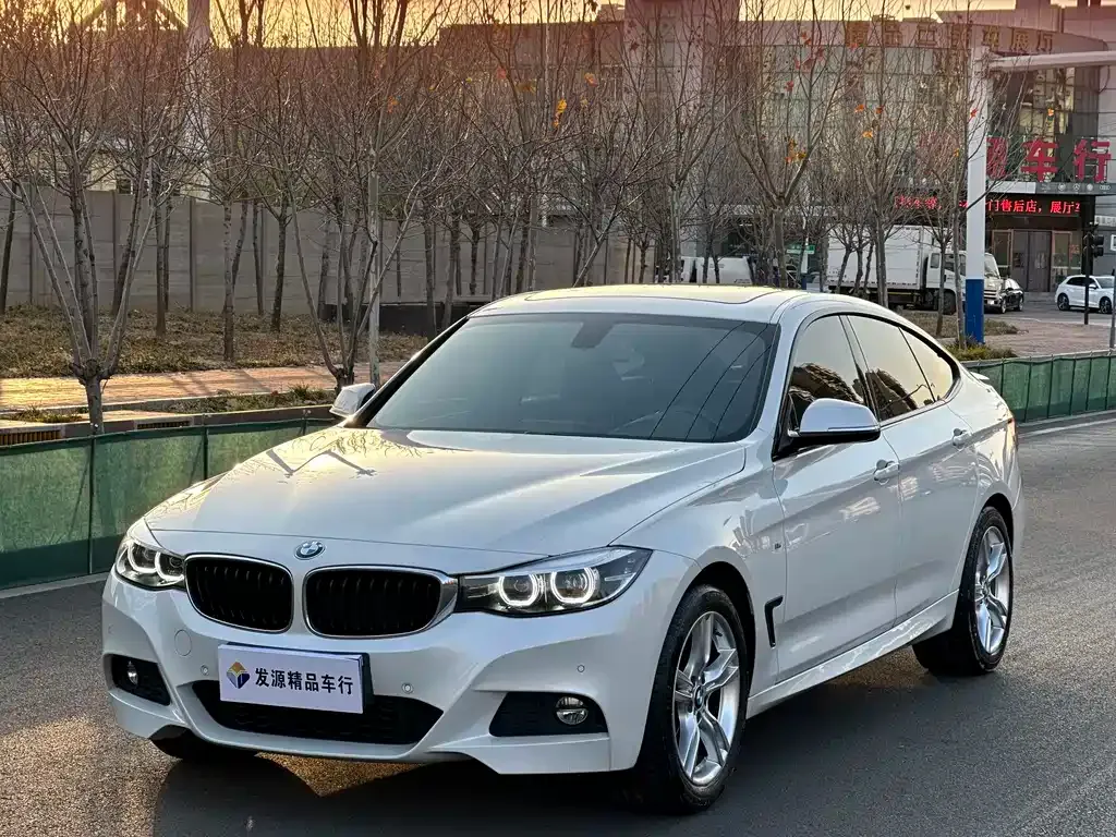 BMW 3 Series GT — фото 1