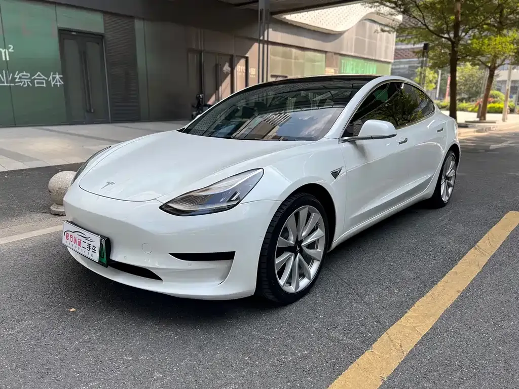Tesla Model 3 — фото 1