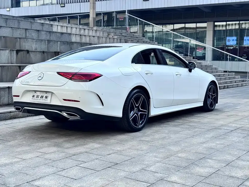 Mercedes-Benz CLS — фото 9