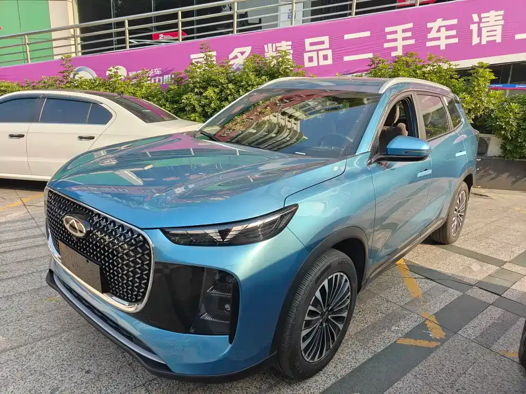 Chery Tiggo 8 PLUS C-DM — фото 1