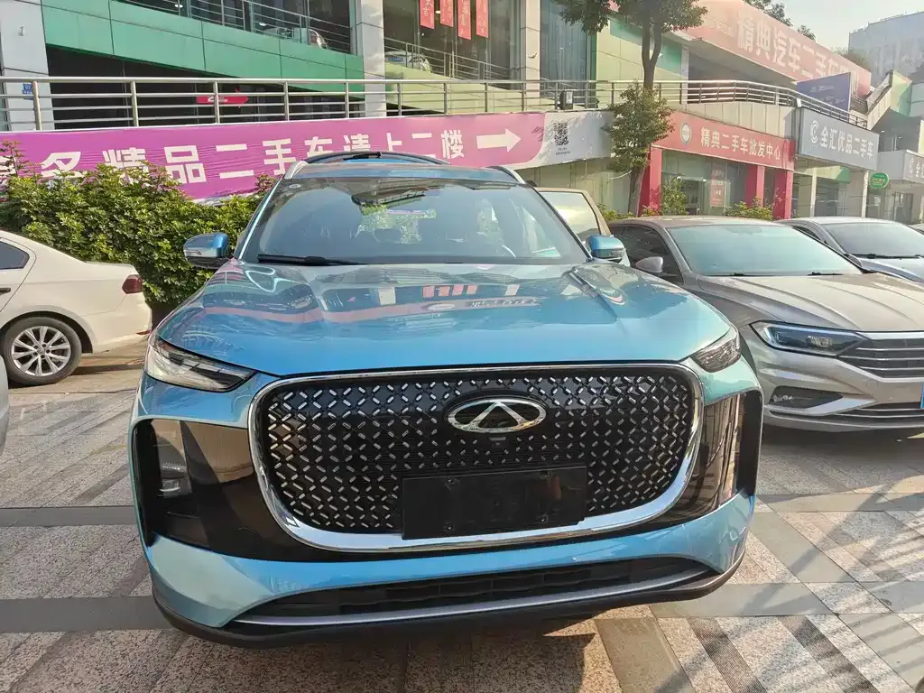 Chery Tiggo 8 PLUS C-DM — фото 6