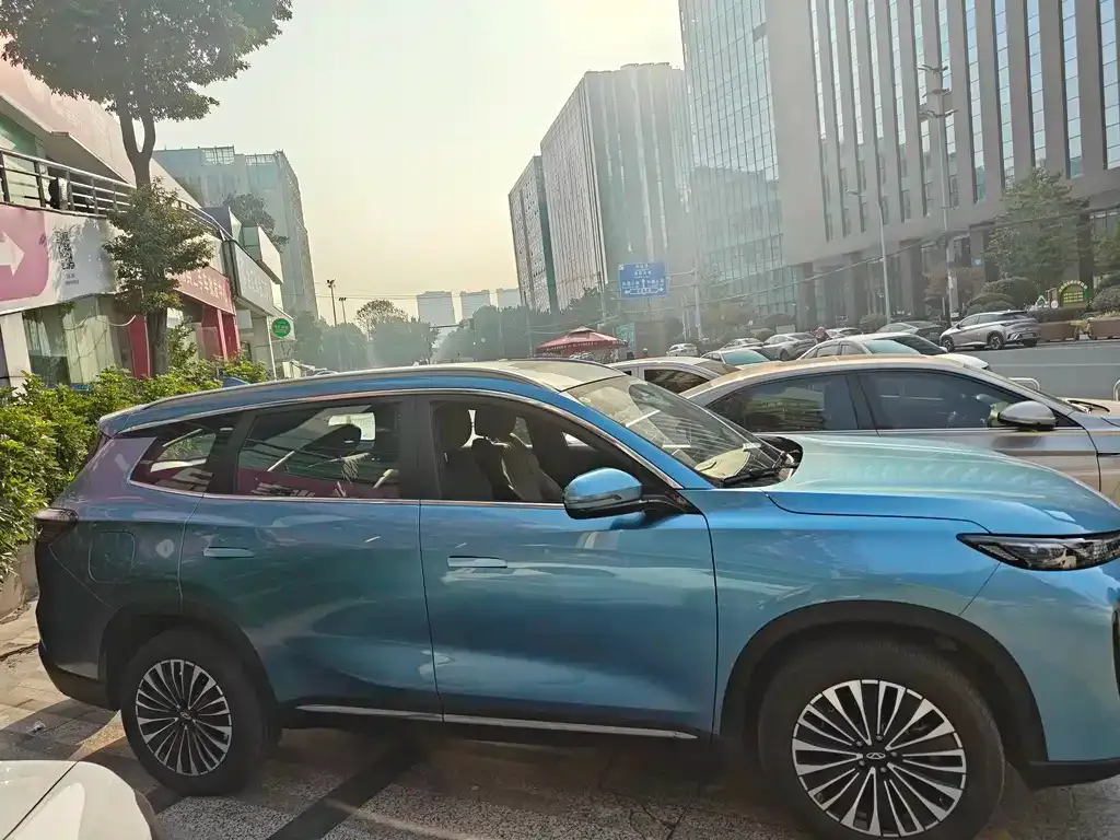 Chery Tiggo 8 PLUS C-DM — фото 5