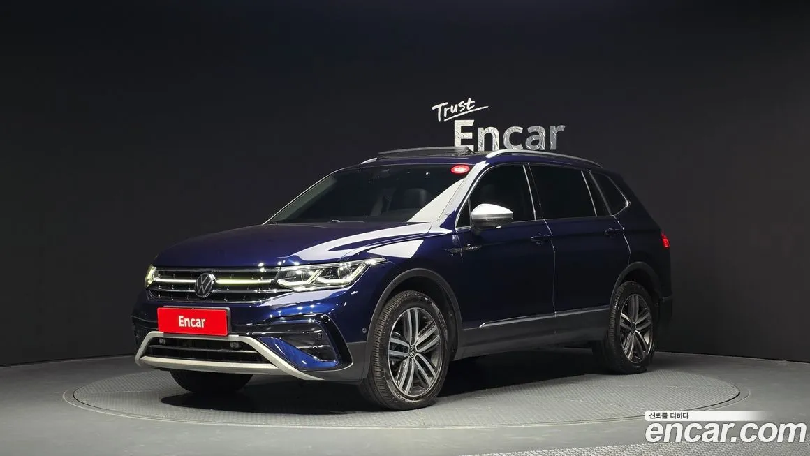 Volkswagen Tiguan — фото 1