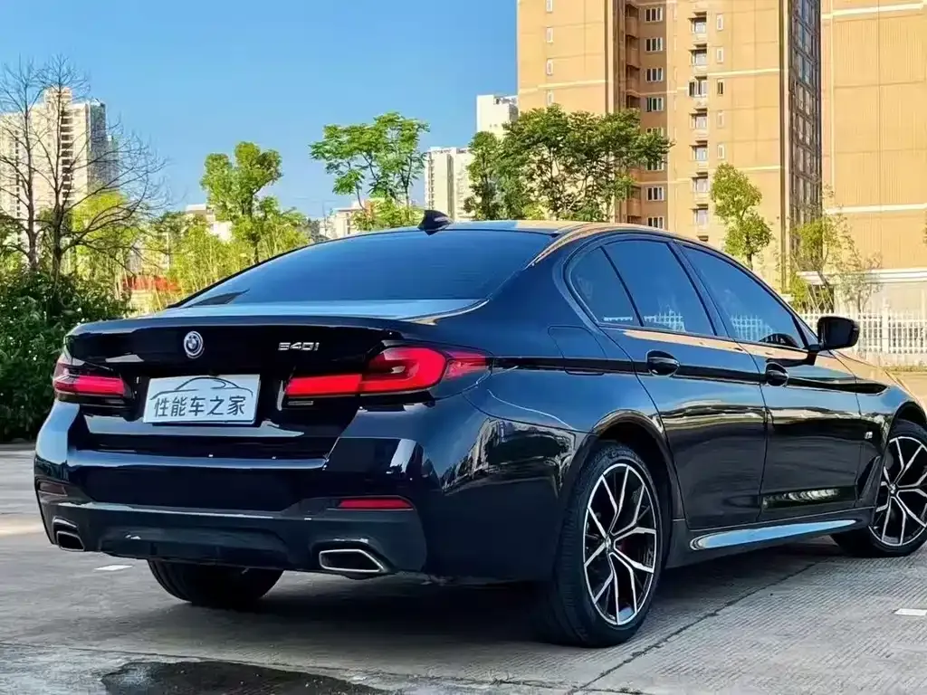 BMW 5 Series (Import) — фото 7