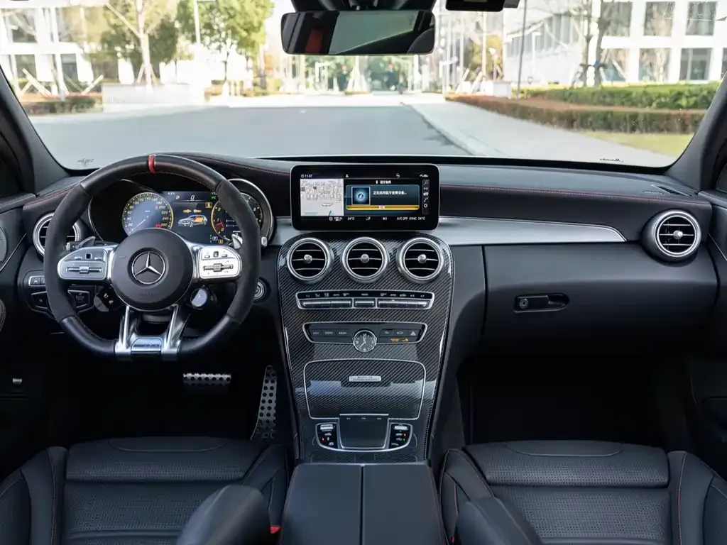 Mercedes-Benz C-Class AMG — фото 7