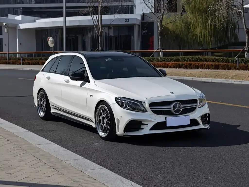 Mercedes-Benz C-Class AMG — фото 8