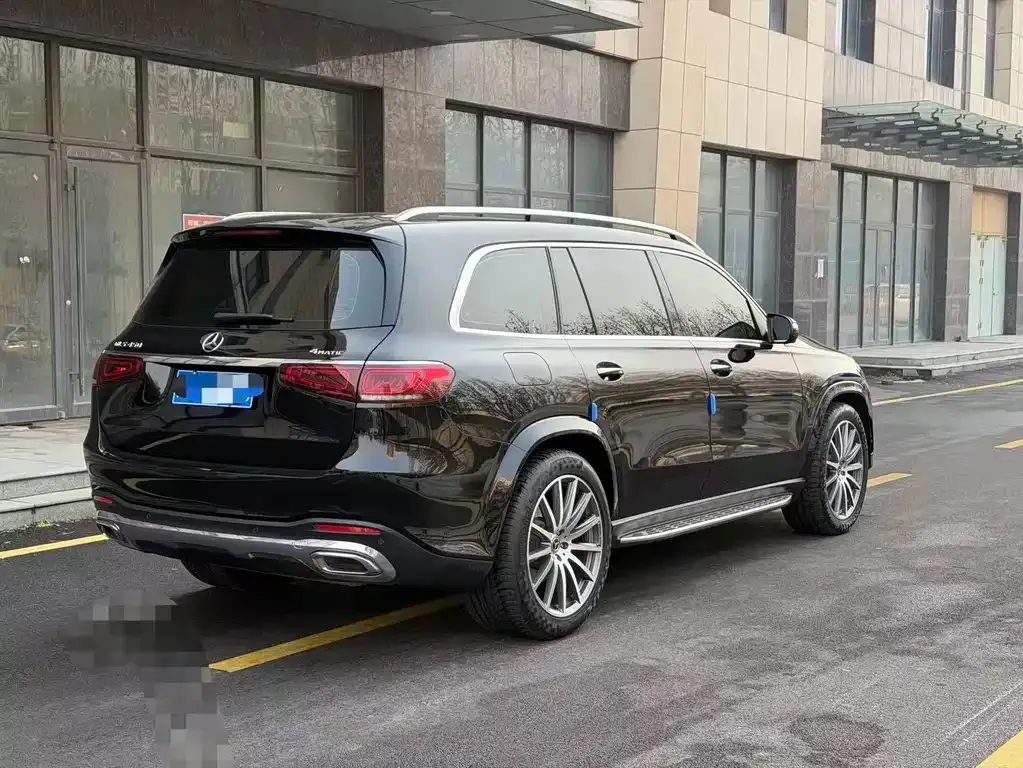 Mercedes-Benz GLS — фото 3