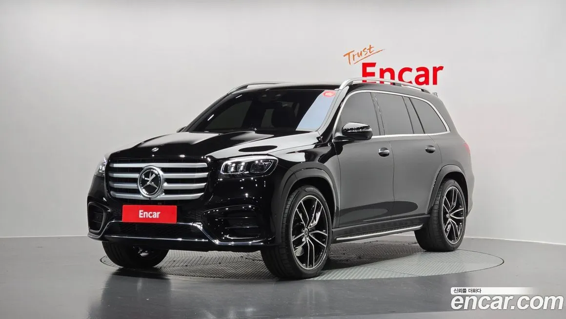 Mercedes-Benz GLS-Class — фото 1