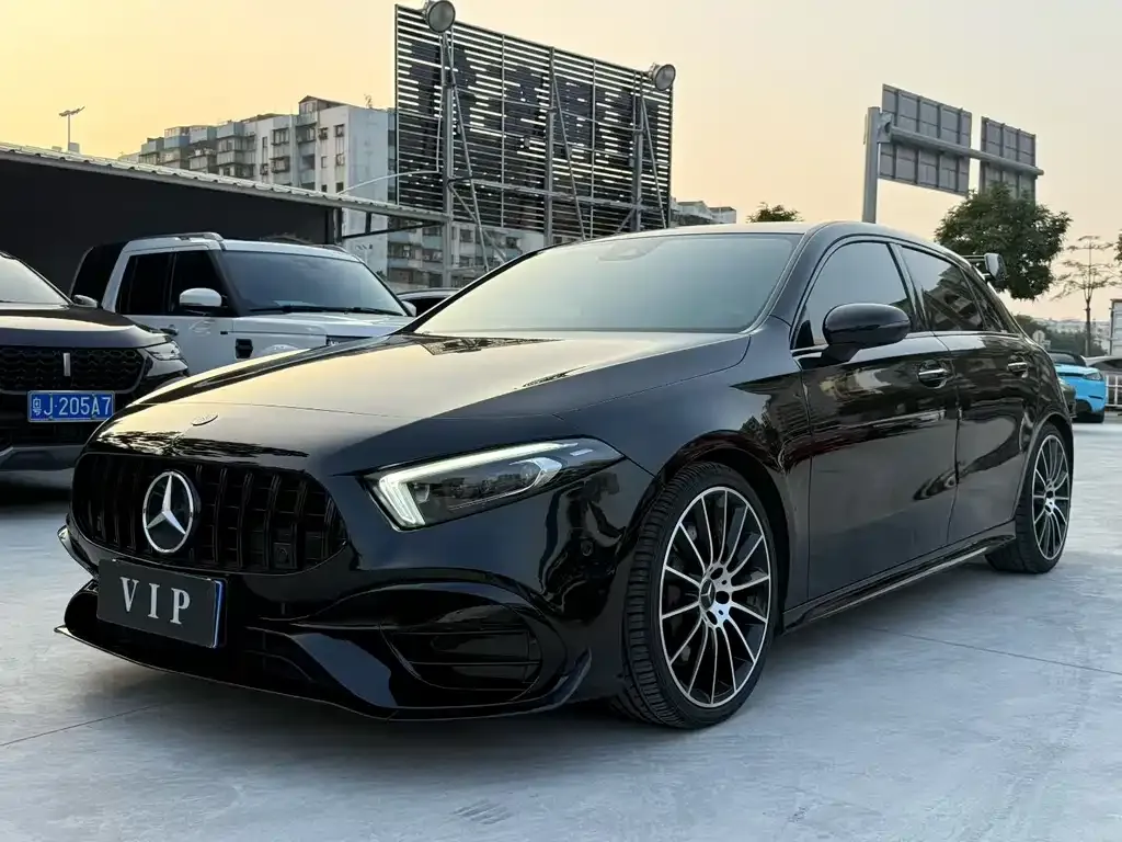 Mercedes-Benz A-Class AMG (Import) — фото 1