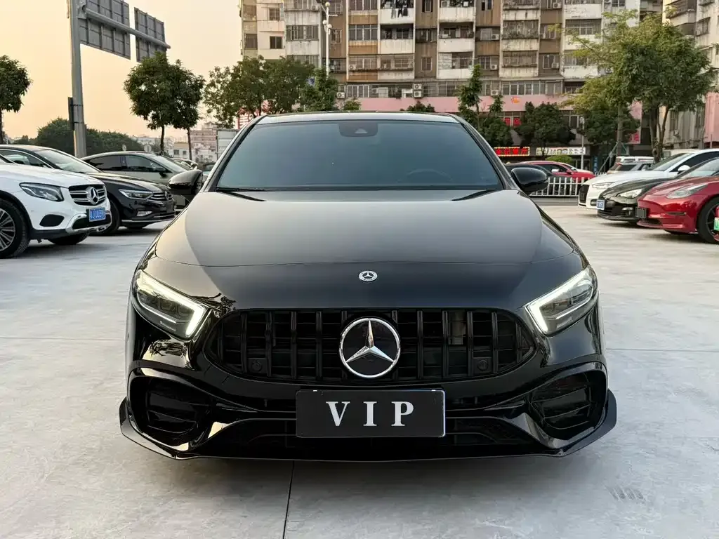 Mercedes-Benz A-Class AMG (Import) — фото 3