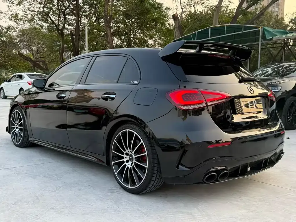 Mercedes-Benz A-Class AMG (Import) — фото 7
