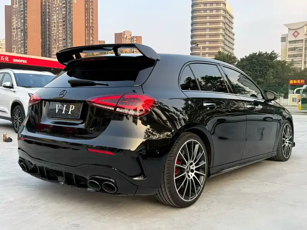Mercedes-Benz A-Class AMG (Import) — фото 8