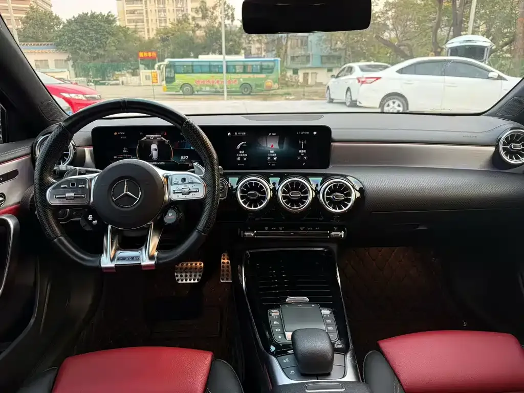 Mercedes-Benz A-Class AMG (Import) — фото 9