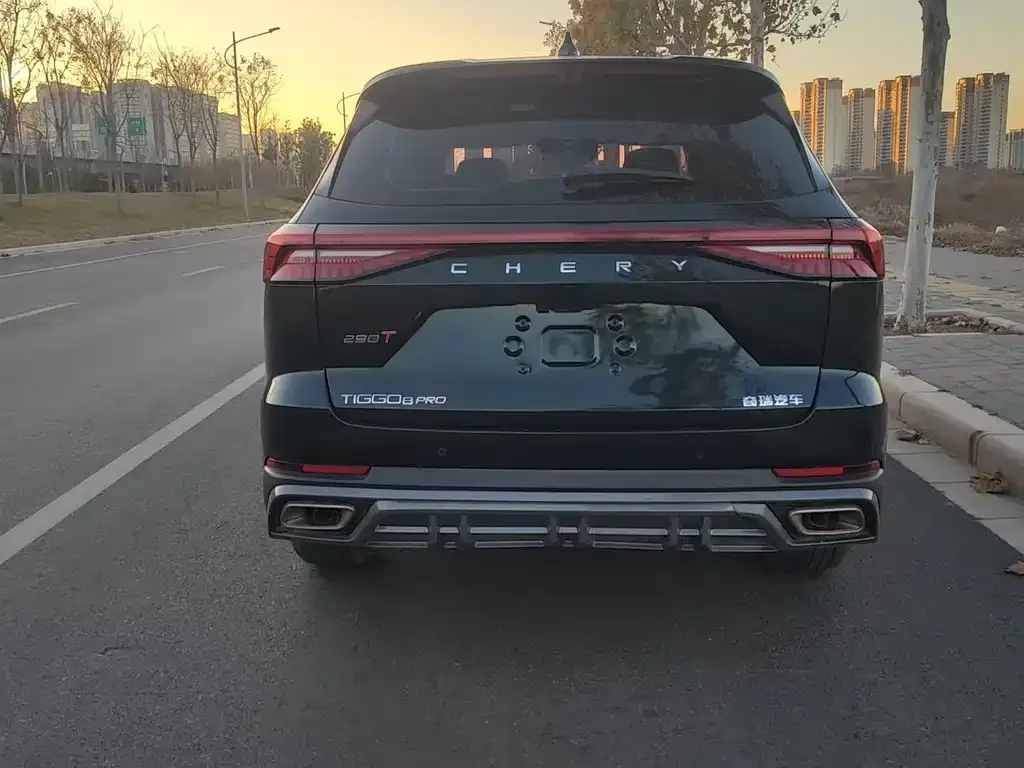 Chery Tiggo 8 PRO — фото 9