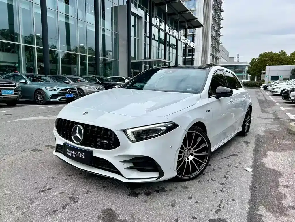 Mercedes-Benz A-Class AMG (Import) — фото 1