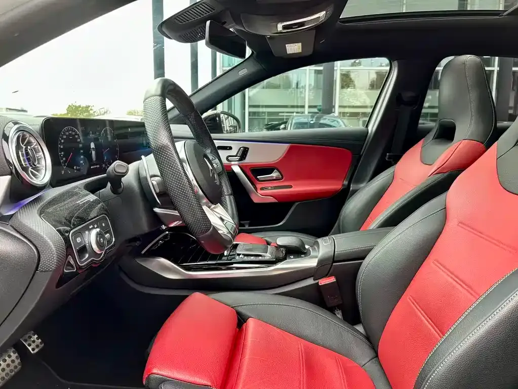 Mercedes-Benz A-Class AMG (Import) — фото 3