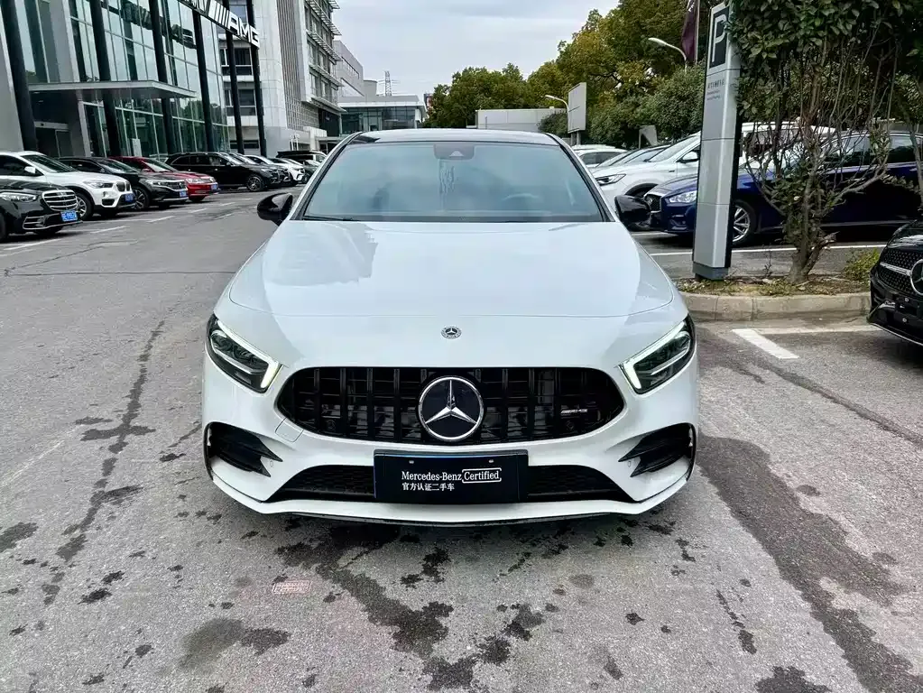 Mercedes-Benz A-Class AMG (Import) — фото 5