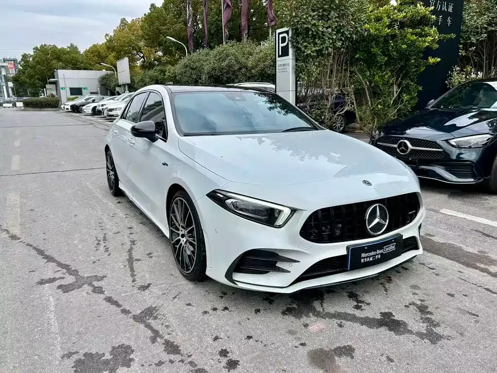 Mercedes-Benz A-Class AMG (Import) — фото 10