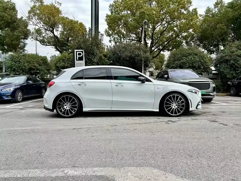 Mercedes-Benz A-Class AMG (Import) — фото 7