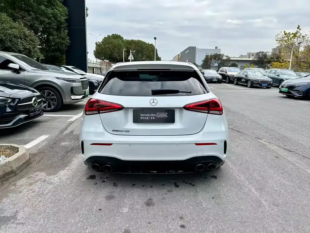Mercedes-Benz A-Class AMG (Import) — фото 4