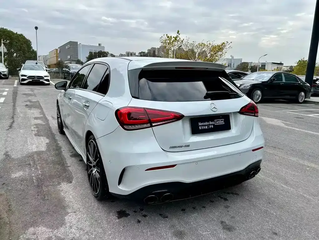 Mercedes-Benz A-Class AMG (Import) — фото 2
