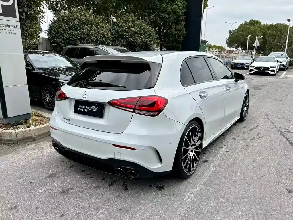 Mercedes-Benz A-Class AMG (Import) — фото 8