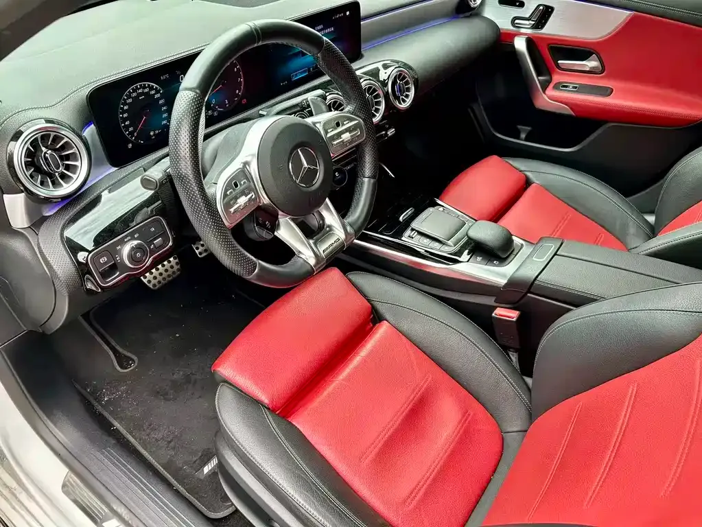 Mercedes-Benz A-Class AMG (Import) — фото 9