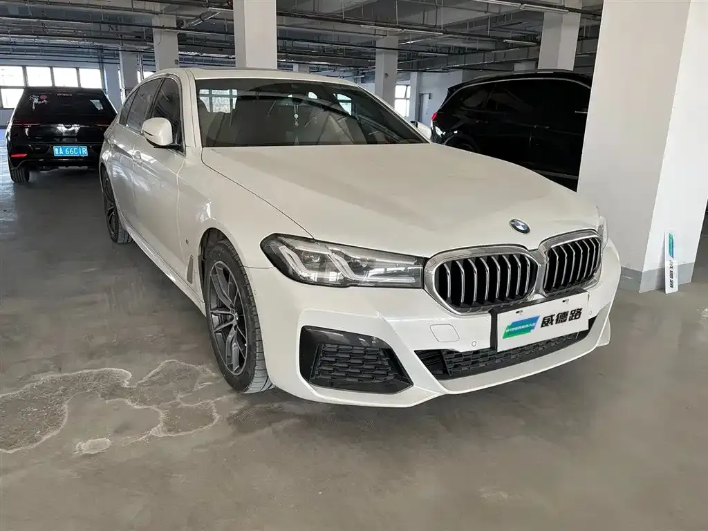 BMW 5 Series New Energy — фото 2