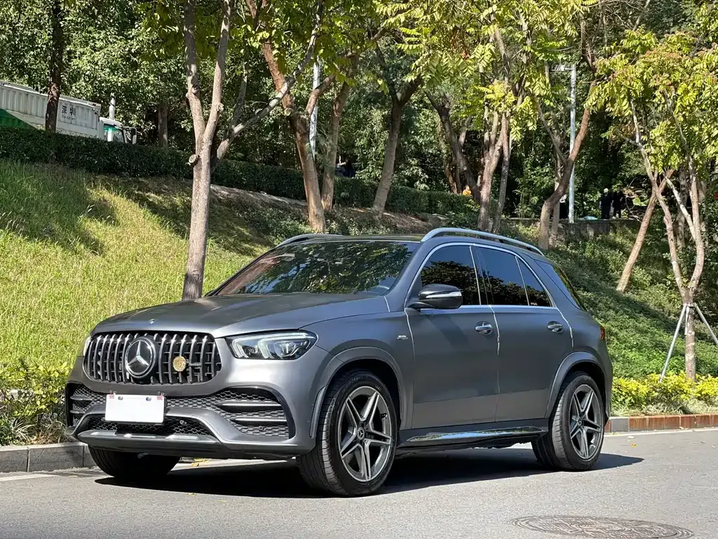 Mercedes-Benz GLE AMG — фото 1