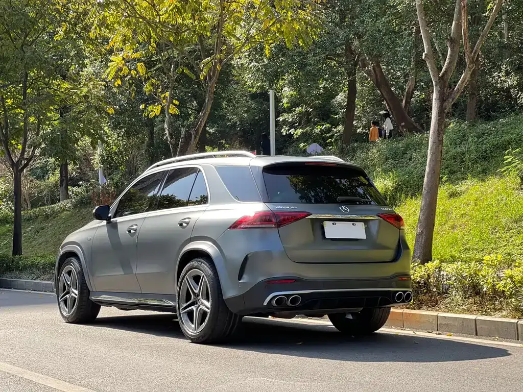 Mercedes-Benz GLE AMG — фото 10
