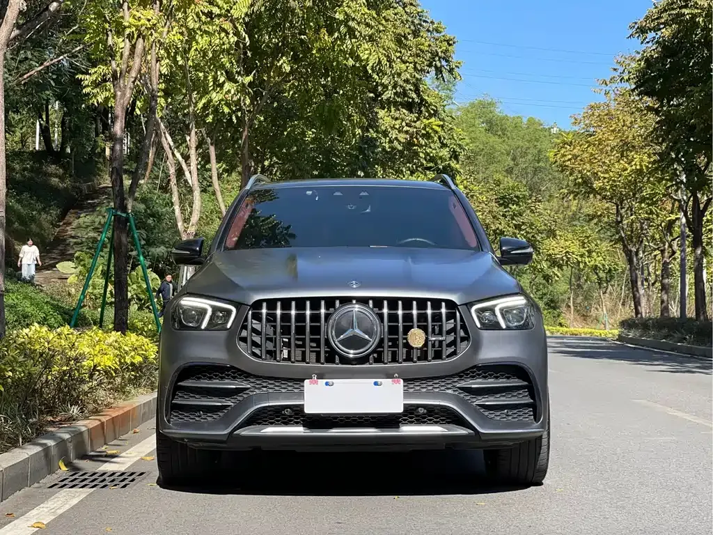 Mercedes-Benz GLE AMG — фото 2