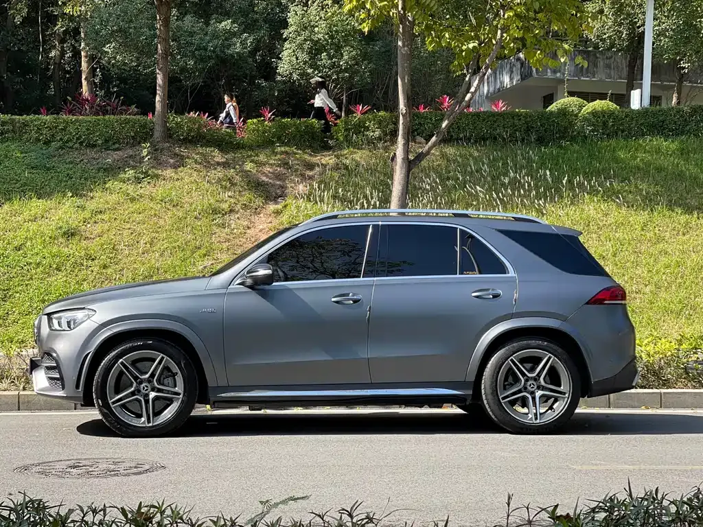 Mercedes-Benz GLE AMG — фото 3